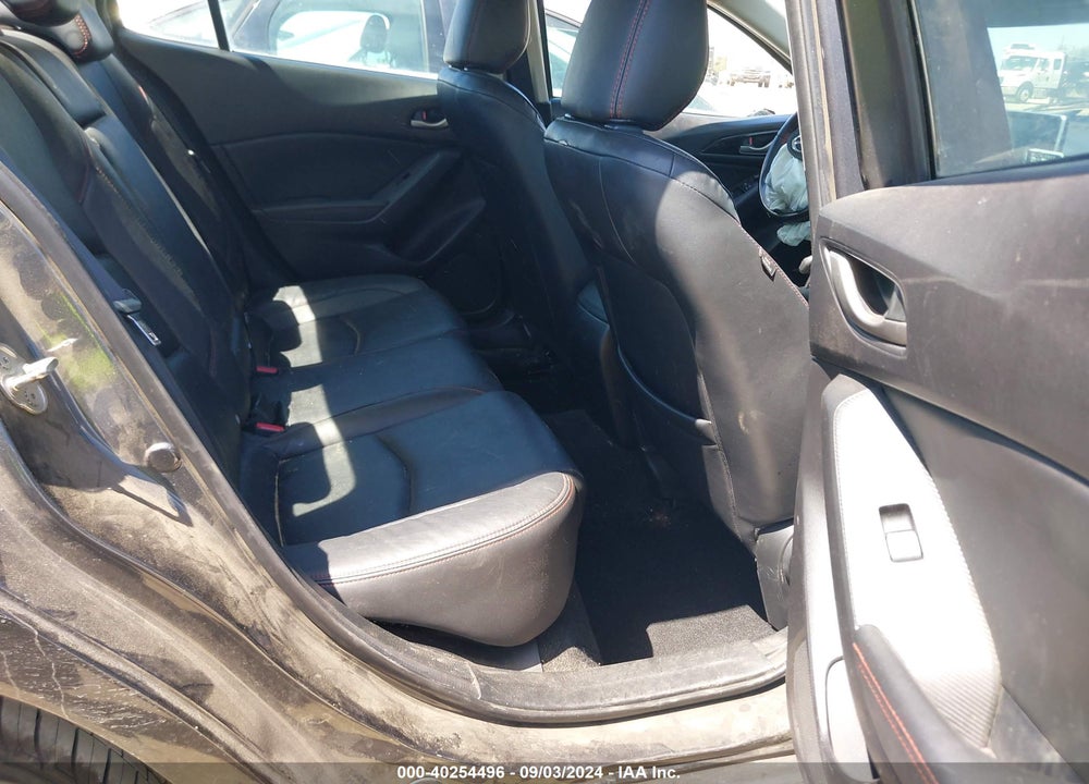 2015 MAZDA 3 I GRAND TOURING VIN: 3MZBM1W78FM225440