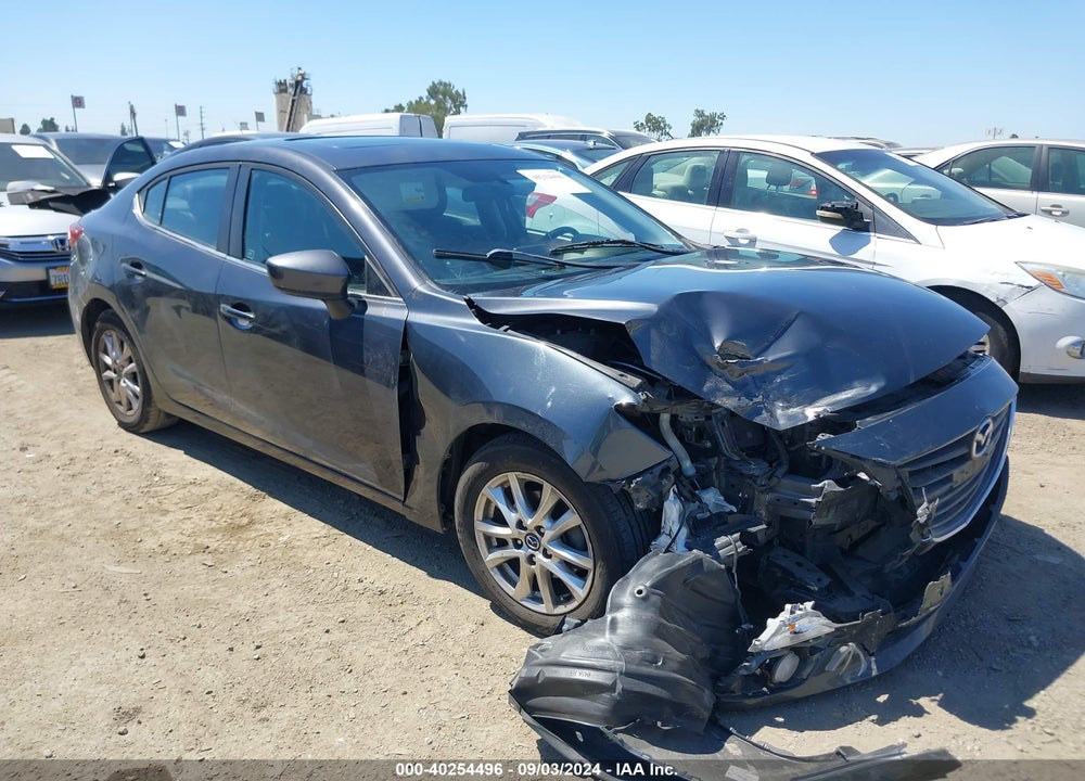 2015 MAZDA 3 I GRAND TOURING VIN: 3MZBM1W78FM225440