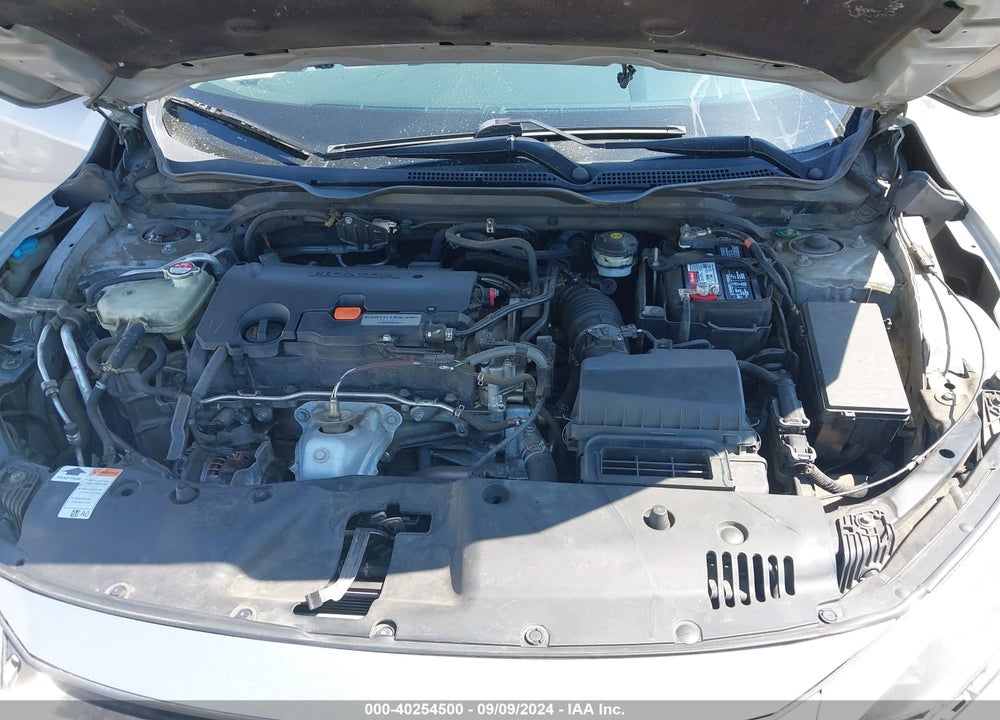 2017 HONDA CIVIC LX VIN: 2HGFC2F51HH510222