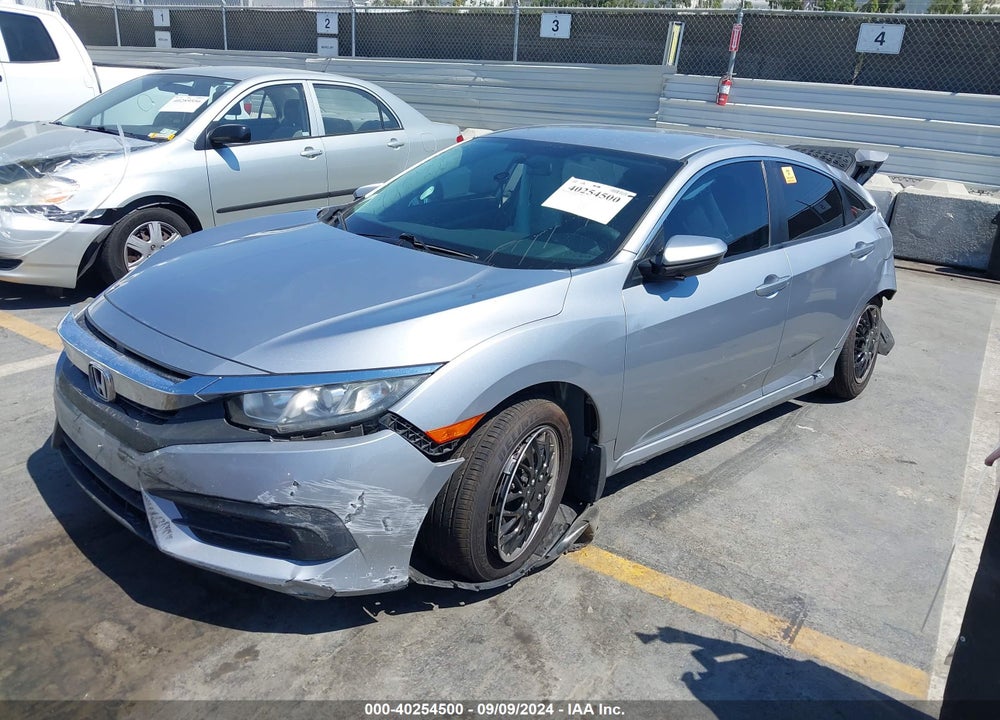 2017 HONDA CIVIC LX VIN: 2HGFC2F51HH510222