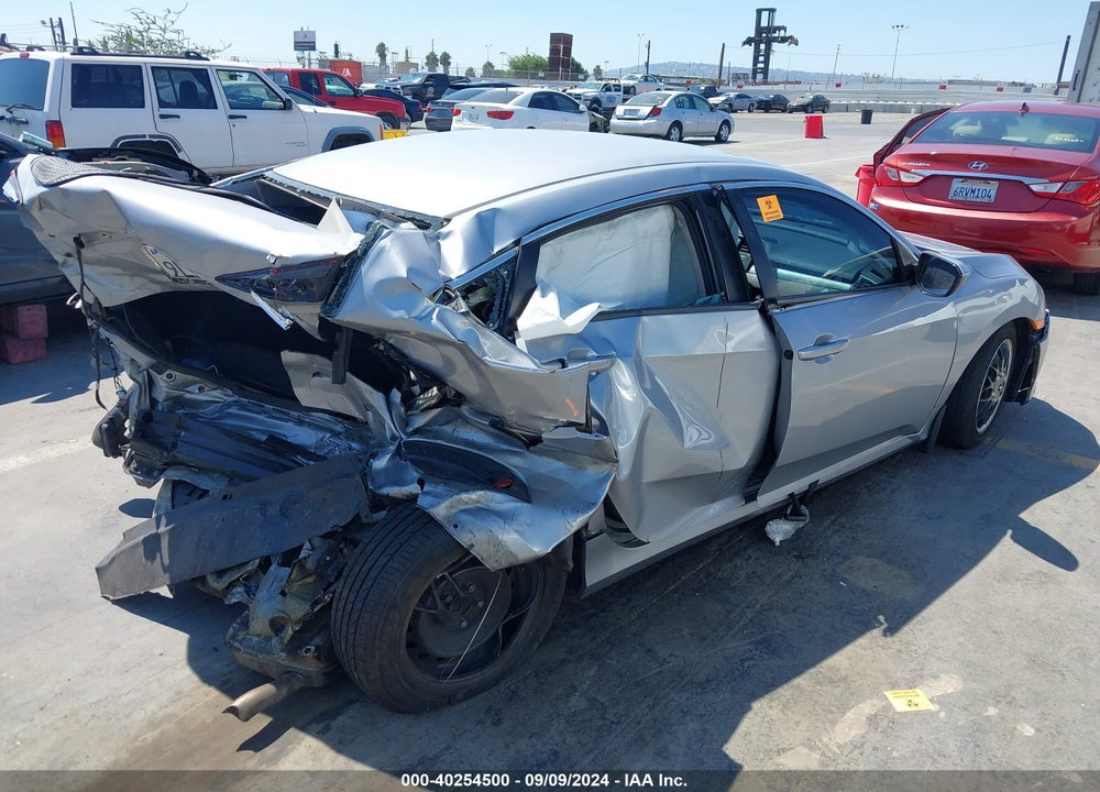 2017 HONDA CIVIC LX VIN: 2HGFC2F51HH510222