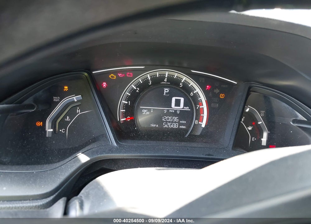 2017 HONDA CIVIC LX VIN: 2HGFC2F51HH510222