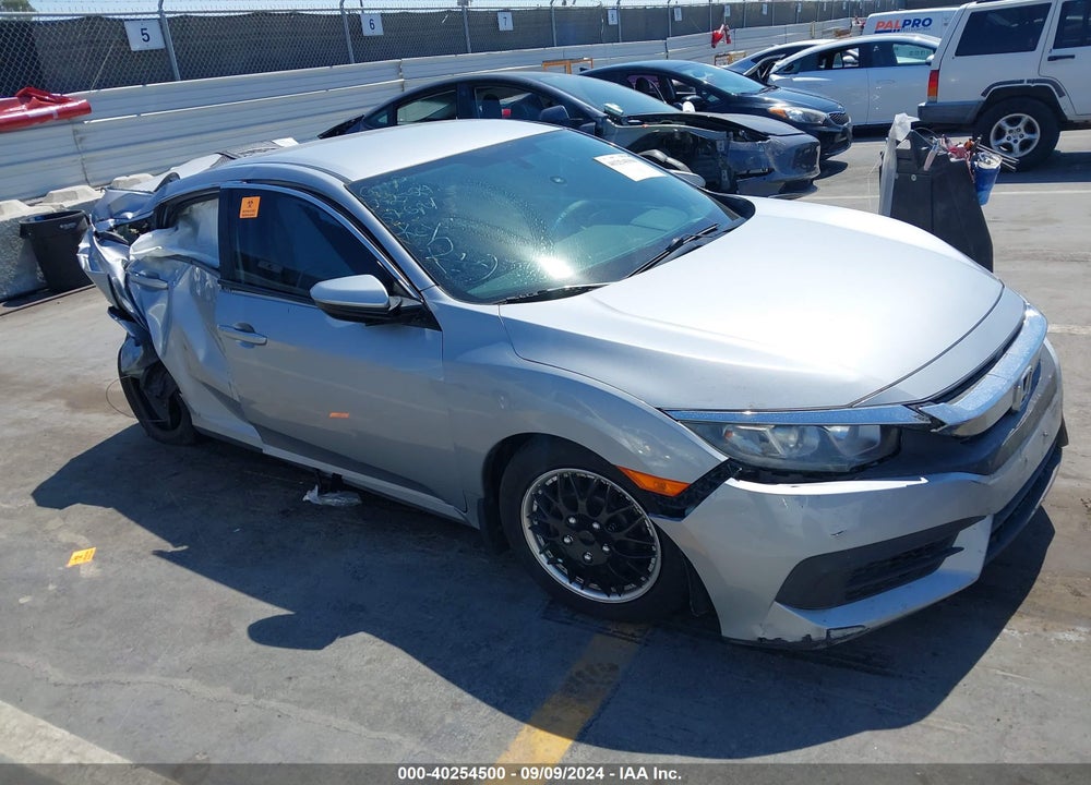 2017 HONDA CIVIC LX VIN: 2HGFC2F51HH510222
