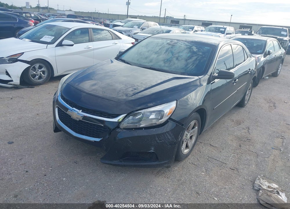 2014 CHEVROLET MALIBU VIN: 1G11B5SL4EF274060
