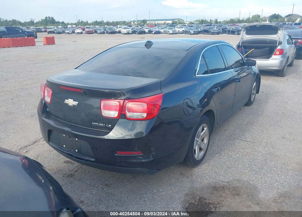 2014 CHEVROLET MALIBU VIN: 1G11B5SL4EF274060