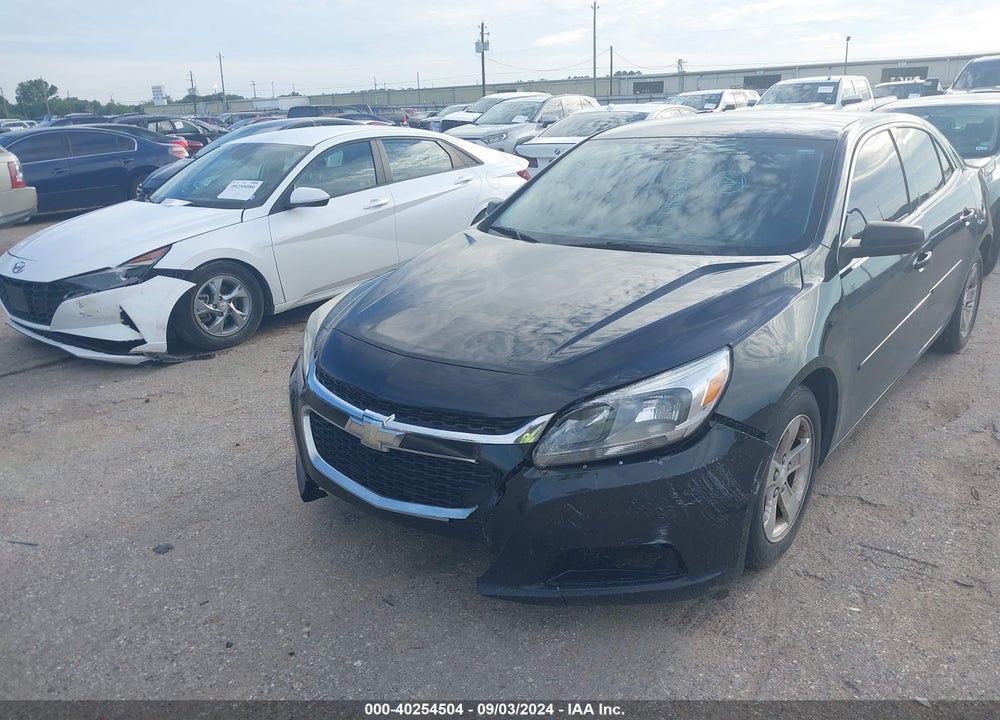 2014 CHEVROLET MALIBU VIN: 1G11B5SL4EF274060