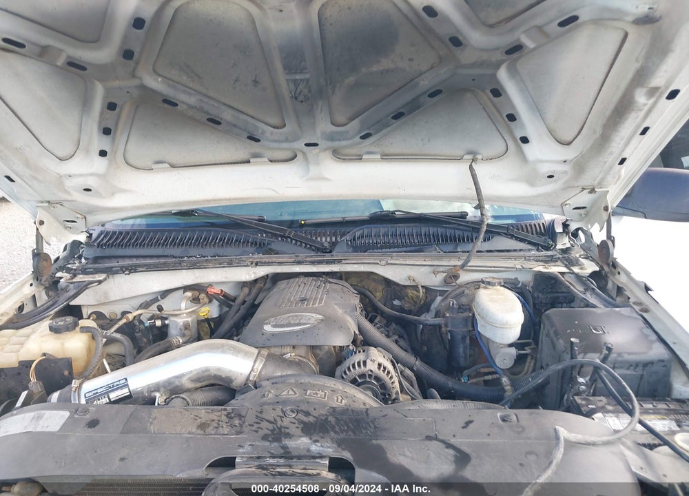 2004 CHEVROLET SILVERADO 1500 LS VIN: 2GCEK13TX41434030
