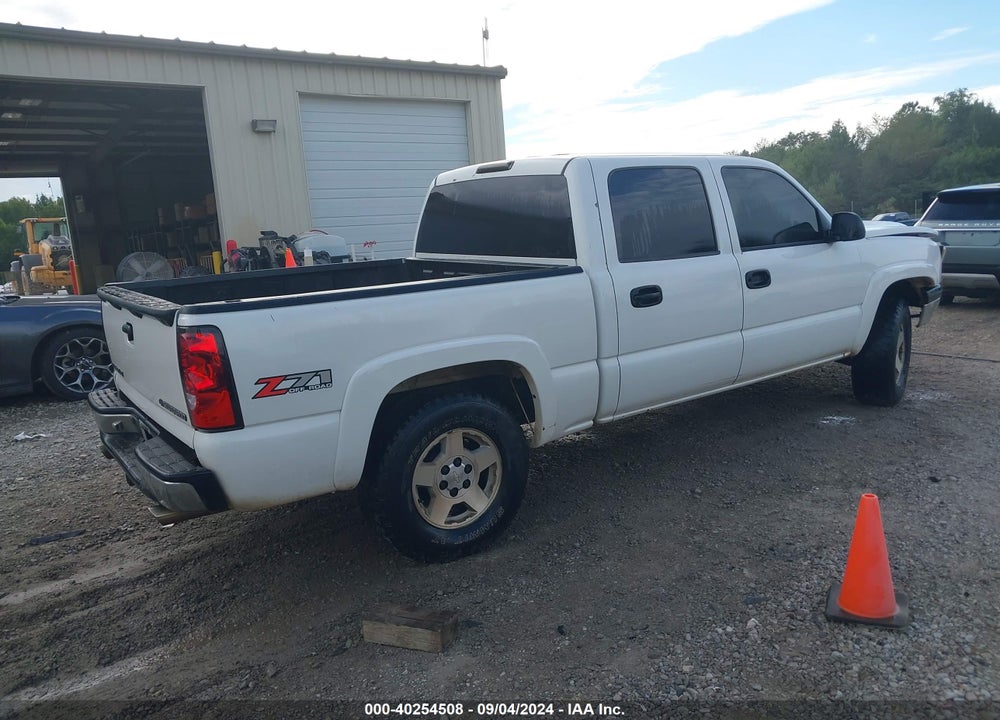 2004 CHEVROLET SILVERADO 1500 LS VIN: 2GCEK13TX41434030