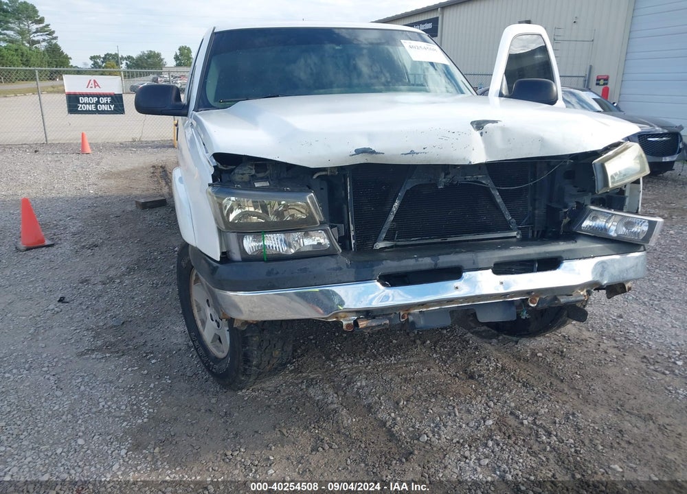 2004 CHEVROLET SILVERADO 1500 LS VIN: 2GCEK13TX41434030