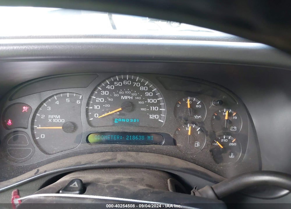 2004 CHEVROLET SILVERADO 1500 LS VIN: 2GCEK13TX41434030