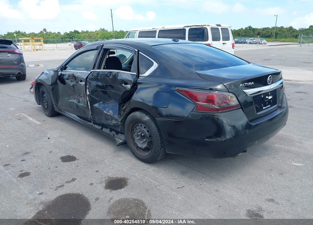 2015 NISSAN ALTIMA 2.5/2.5 S/2.5 SL/2.5 SV VIN: 1N4AL3AP1FC247758