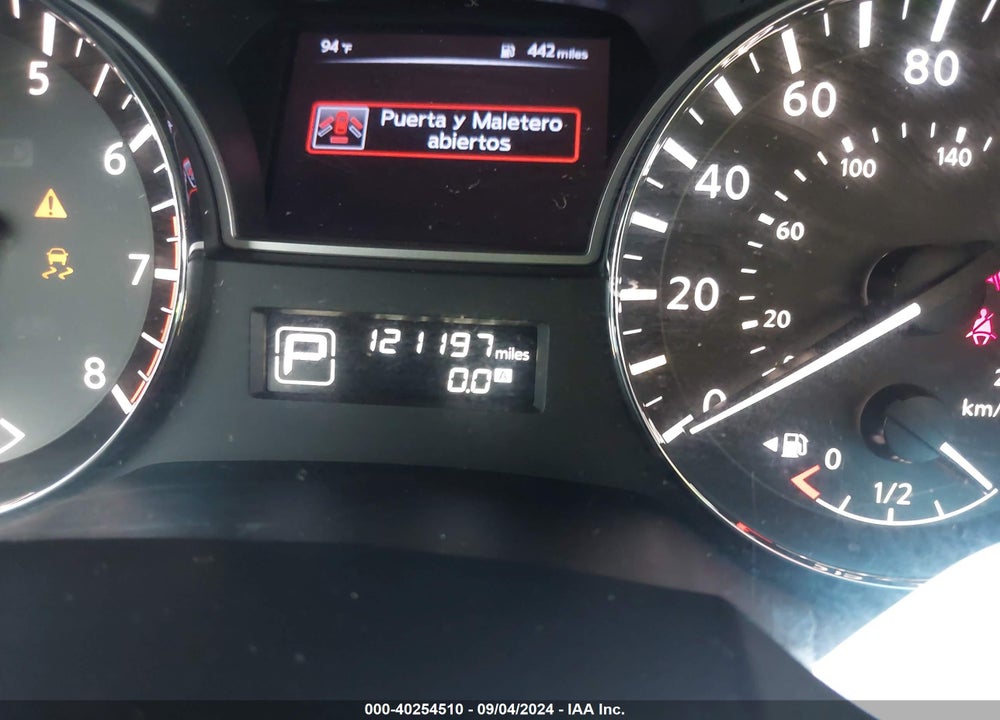 2015 NISSAN ALTIMA 2.5/2.5 S/2.5 SL/2.5 SV VIN: 1N4AL3AP1FC247758