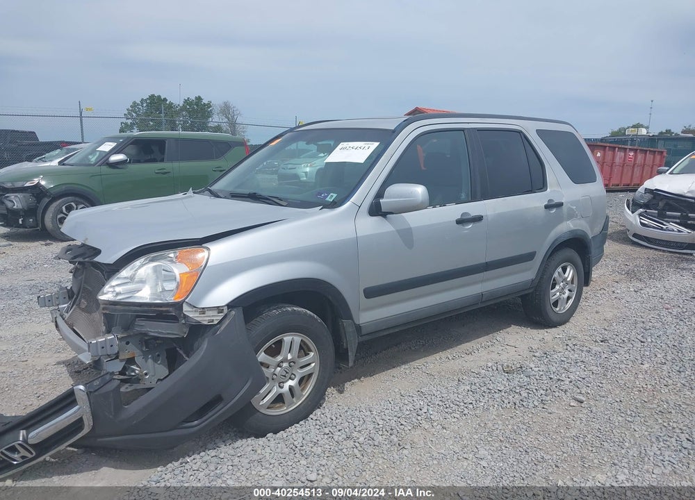 2004 HONDA CR-V VIN: SHSRD78884U244803