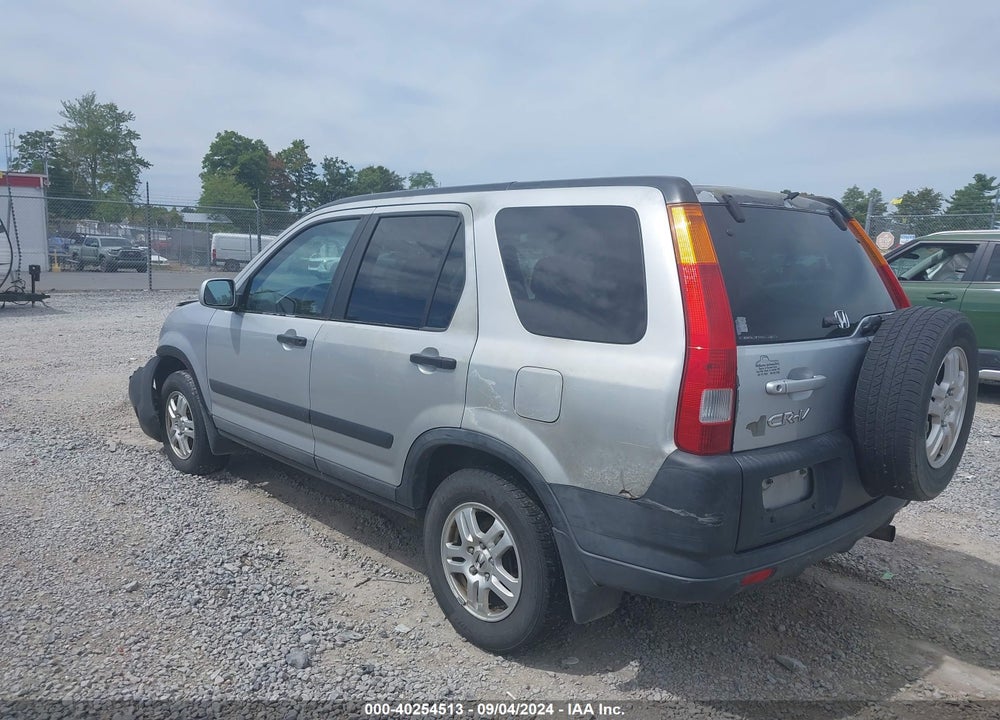2004 HONDA CR-V VIN: SHSRD78884U244803