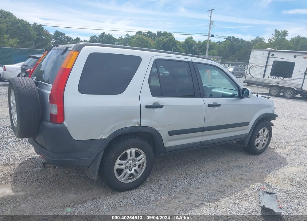 2004 HONDA CR-V VIN: SHSRD78884U244803