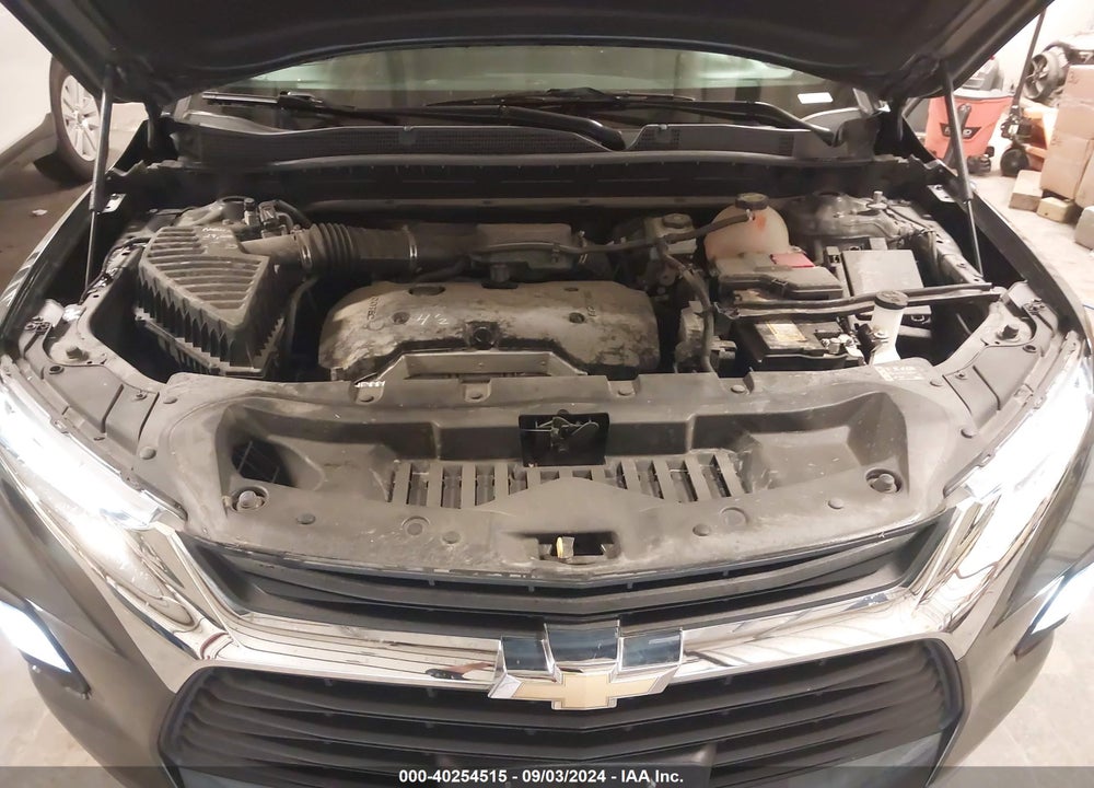 2019 CHEVROLET BLAZER VIN: 3GNKBBRA6KS672268