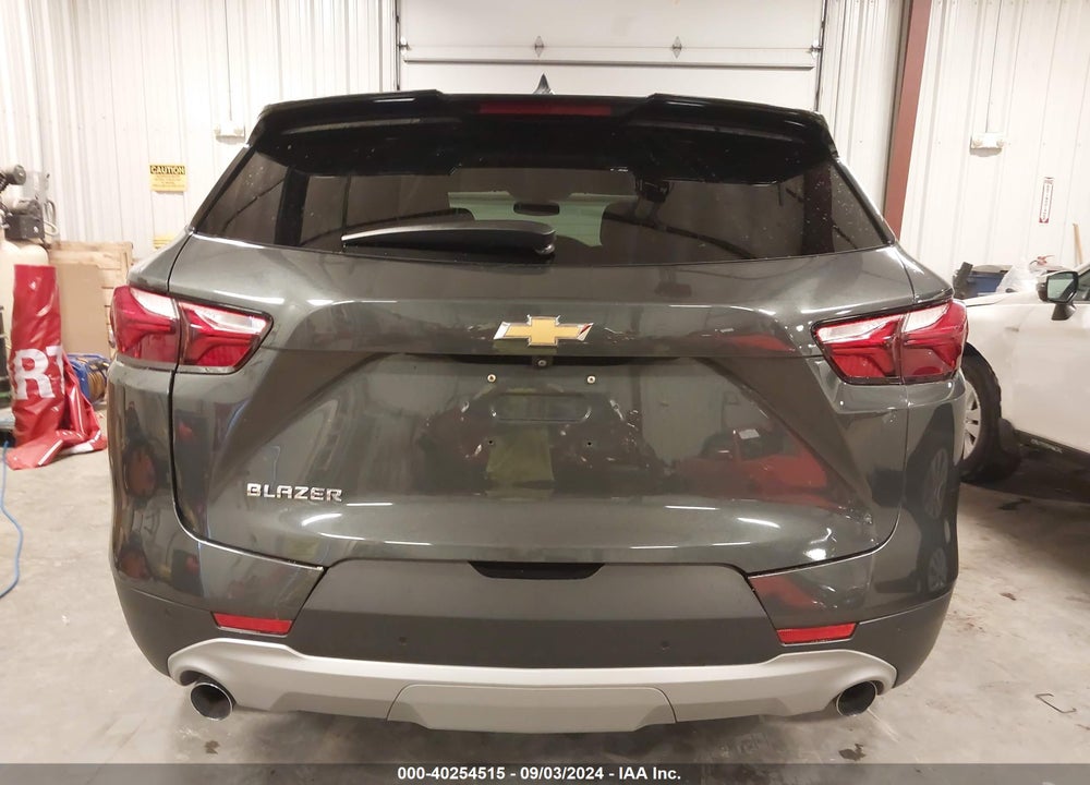 2019 CHEVROLET BLAZER VIN: 3GNKBBRA6KS672268