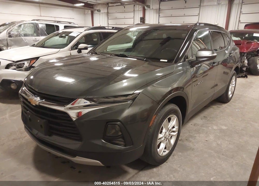 2019 CHEVROLET BLAZER VIN: 3GNKBBRA6KS672268