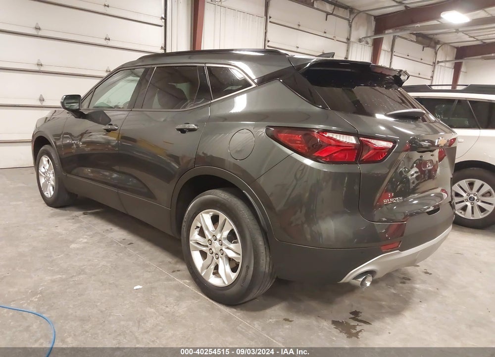 2019 CHEVROLET BLAZER VIN: 3GNKBBRA6KS672268