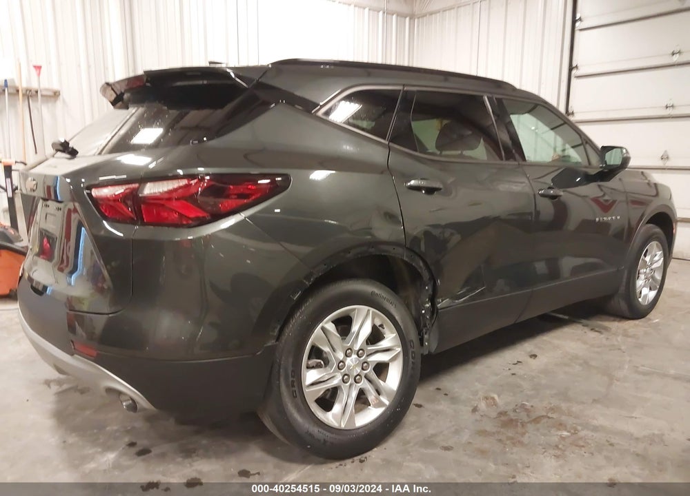 2019 CHEVROLET BLAZER VIN: 3GNKBBRA6KS672268