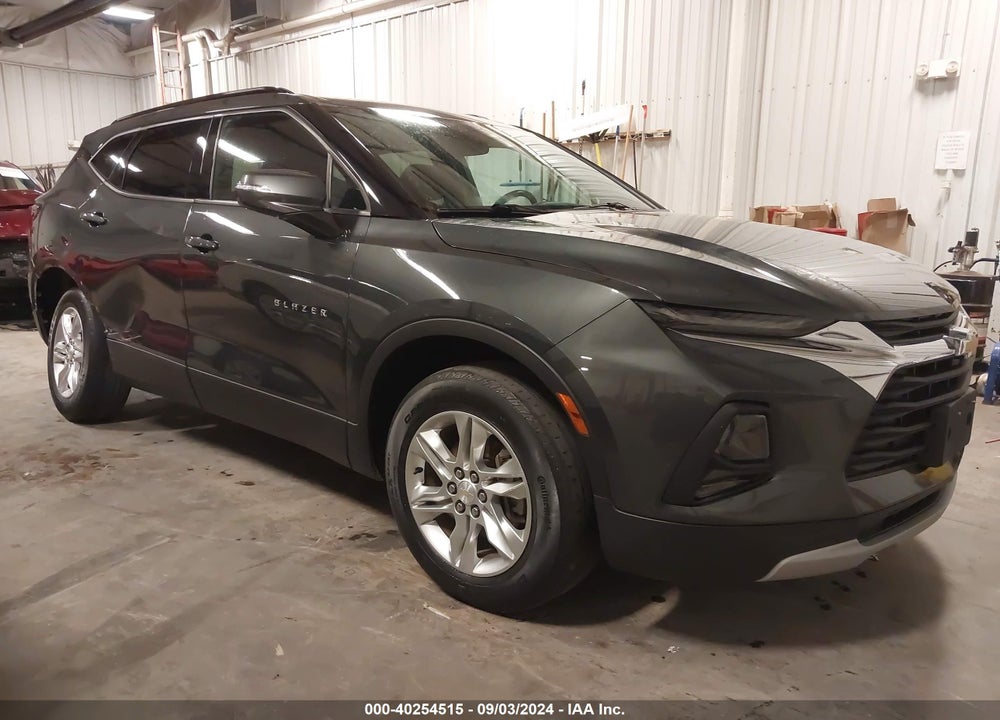 2019 CHEVROLET BLAZER VIN: 3GNKBBRA6KS672268