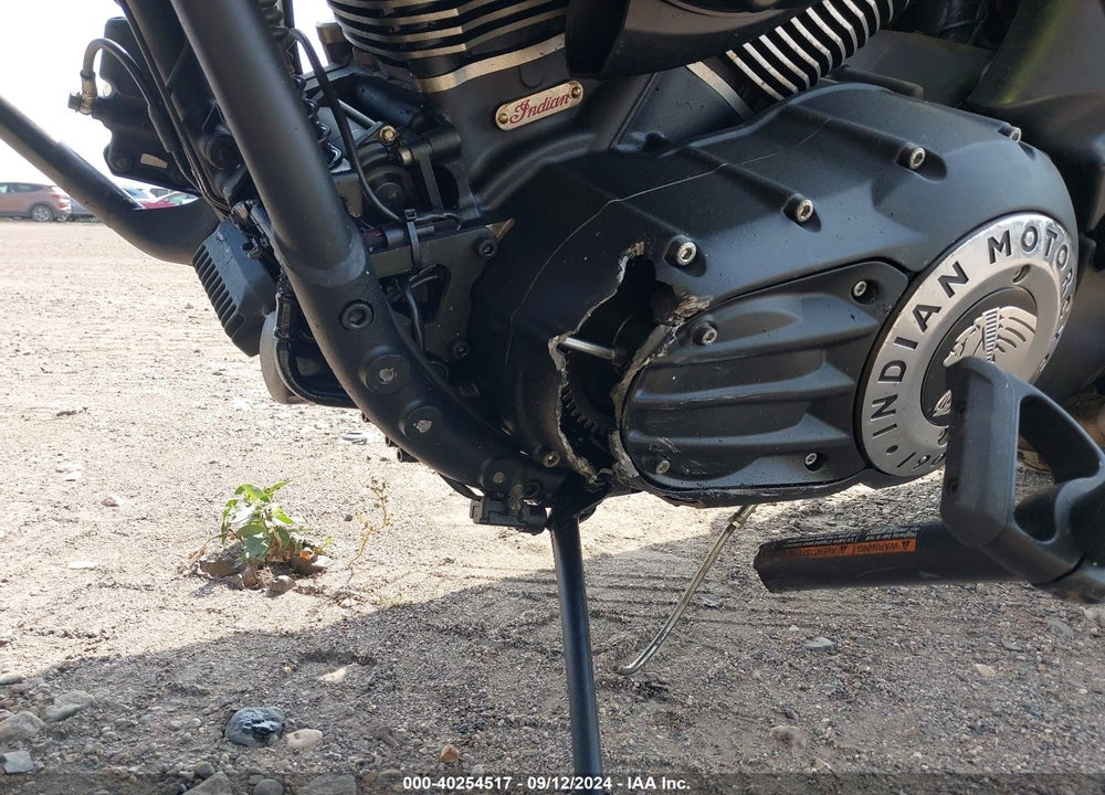2018 INDIAN MOTORCYCLE CO. CHIEFTAIN DARK HORSE VIN: 56KTCDAA0J3366229