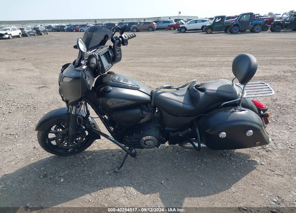 2018 INDIAN MOTORCYCLE CO. CHIEFTAIN DARK HORSE VIN: 56KTCDAA0J3366229