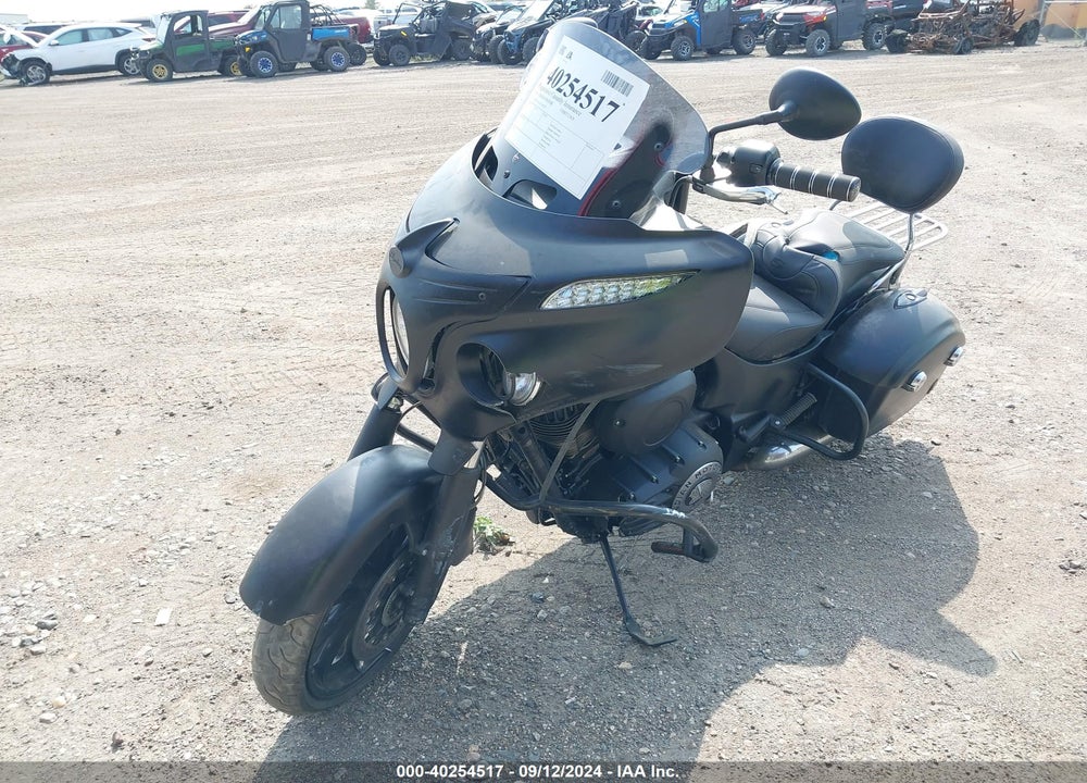 2018 INDIAN MOTORCYCLE CO. CHIEFTAIN DARK HORSE VIN: 56KTCDAA0J3366229