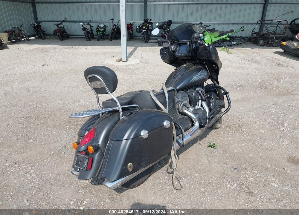 2018 INDIAN MOTORCYCLE CO. CHIEFTAIN DARK HORSE VIN: 56KTCDAA0J3366229