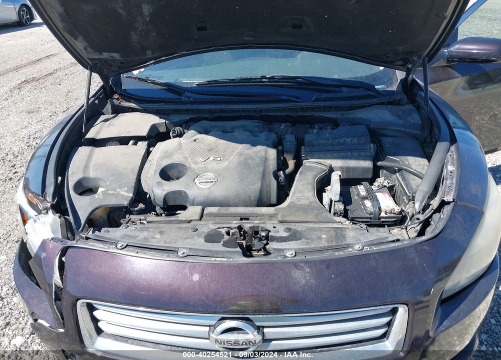2012 NISSAN MAXIMA VIN: 1N4AA5AP3CC821614