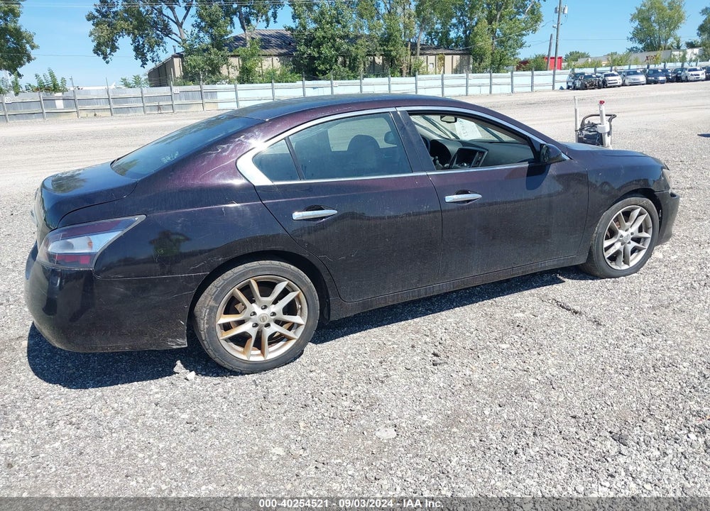 2012 NISSAN MAXIMA VIN: 1N4AA5AP3CC821614