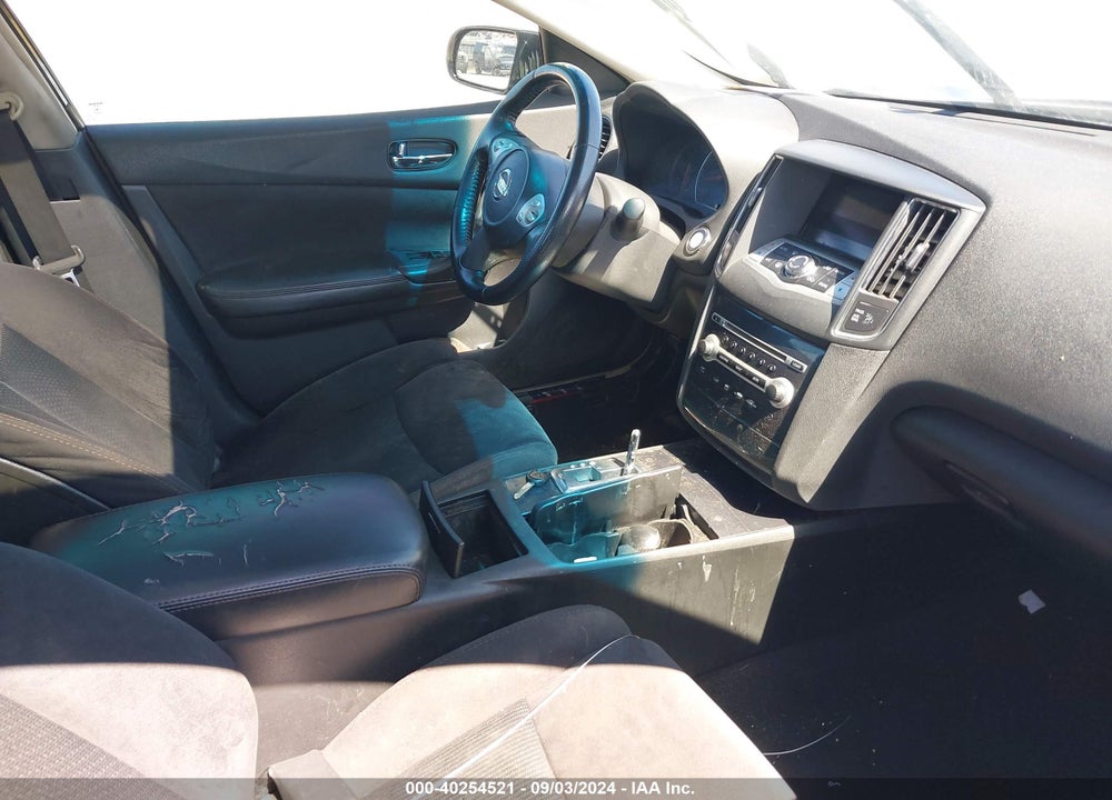 2012 NISSAN MAXIMA VIN: 1N4AA5AP3CC821614