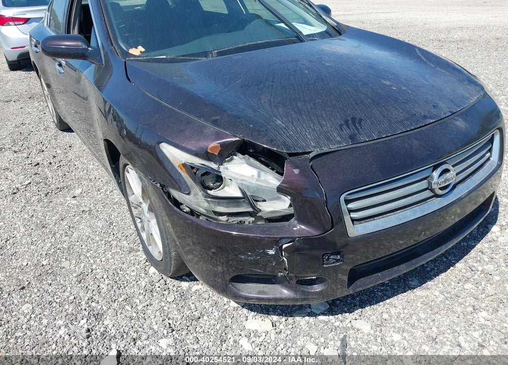 2012 NISSAN MAXIMA VIN: 1N4AA5AP3CC821614