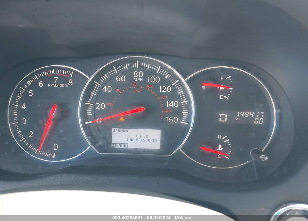 2012 NISSAN MAXIMA VIN: 1N4AA5AP3CC821614