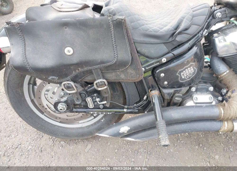 2022 HARLEY-DAVIDSON FXST VIN: 1HD1BVJ13NB023088