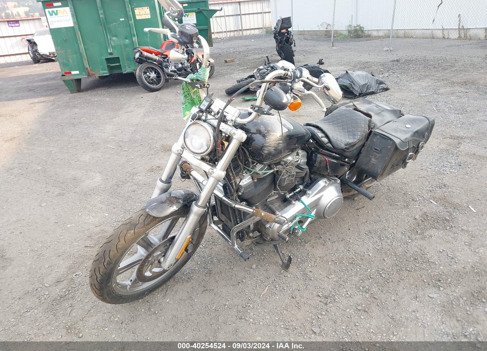 2022 HARLEY-DAVIDSON FXST VIN: 1HD1BVJ13NB023088