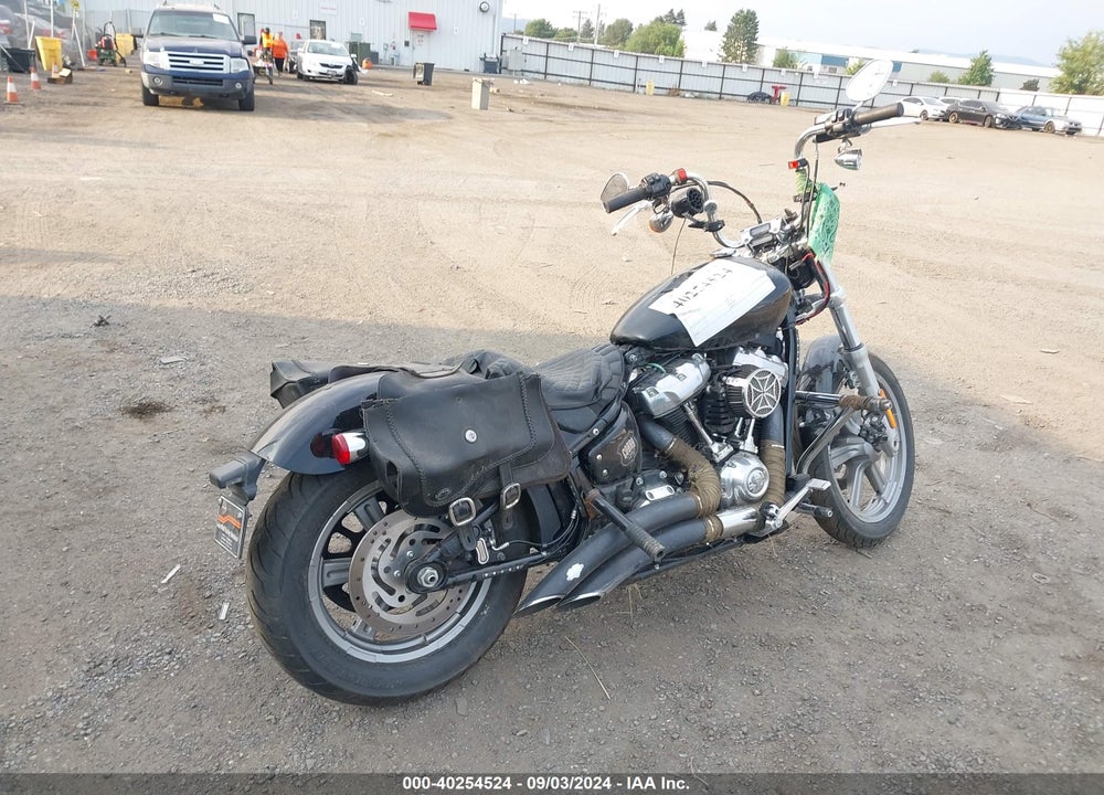 2022 HARLEY-DAVIDSON FXST VIN: 1HD1BVJ13NB023088