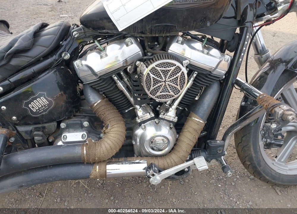 2022 HARLEY-DAVIDSON FXST VIN: 1HD1BVJ13NB023088