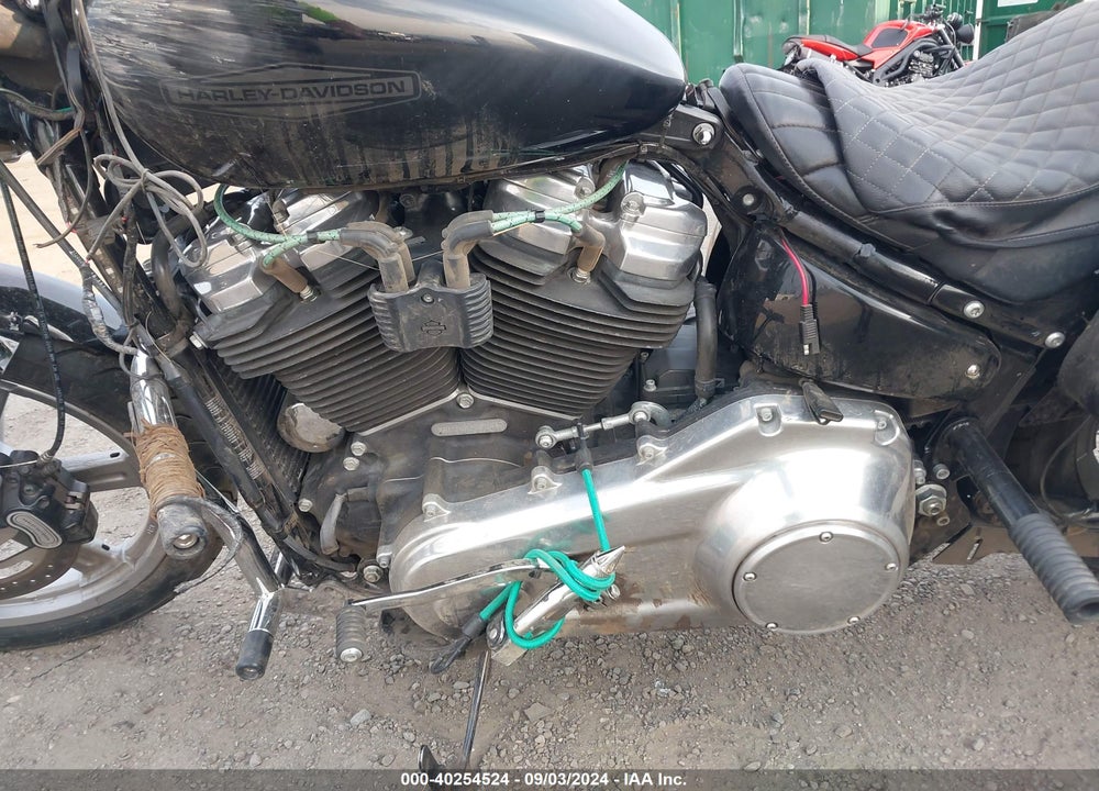 2022 HARLEY-DAVIDSON FXST VIN: 1HD1BVJ13NB023088