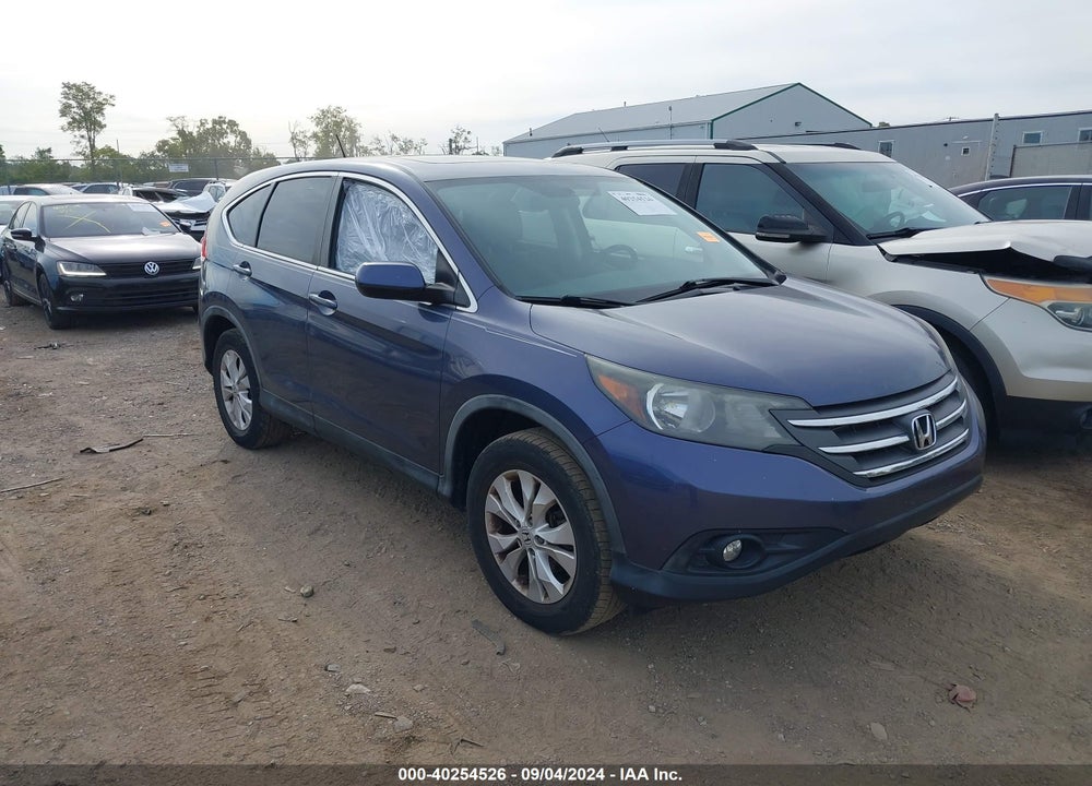 2012 HONDA CR-V EX VIN: JHLRM4H55CC015389