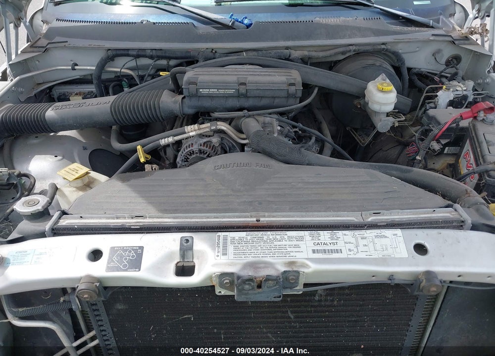 2001 DODGE RAM 1500 ST VIN: 1B7HC16Y51S116927