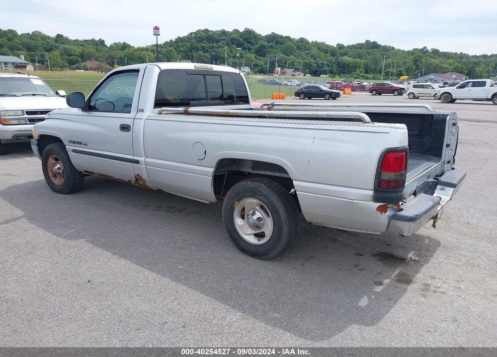 2001 DODGE RAM 1500 ST VIN: 1B7HC16Y51S116927