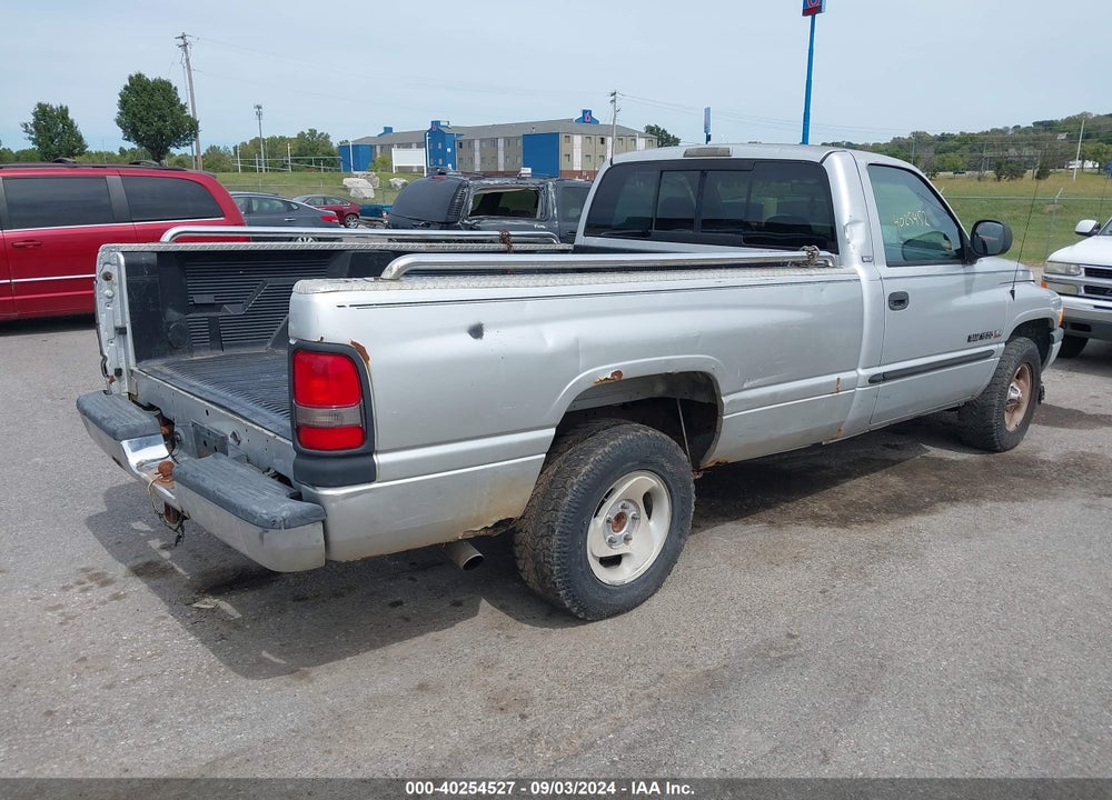 2001 DODGE RAM 1500 ST VIN: 1B7HC16Y51S116927