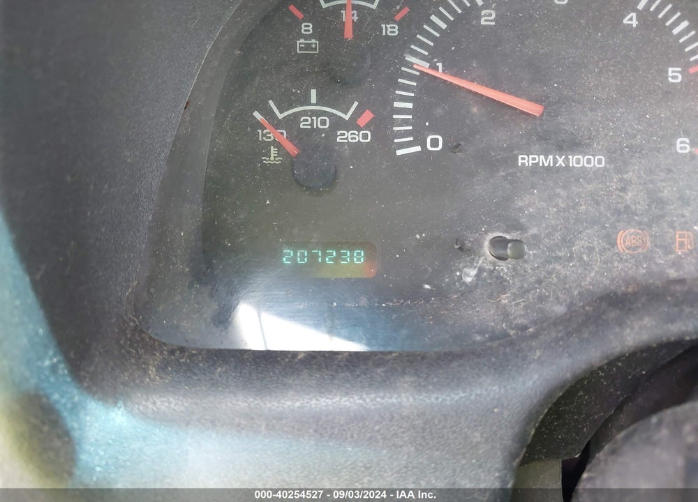 2001 DODGE RAM 1500 ST VIN: 1B7HC16Y51S116927