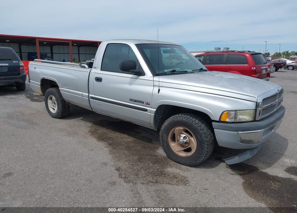 2001 DODGE RAM 1500 ST VIN: 1B7HC16Y51S116927
