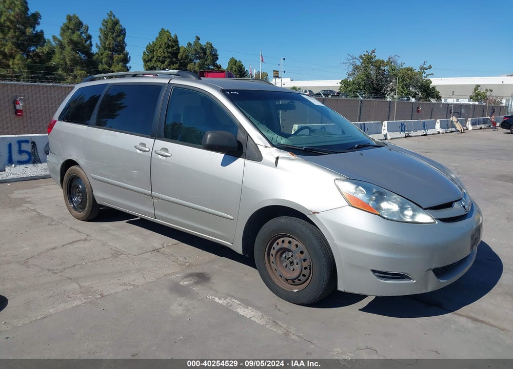 2006 TOYOTA SIENNA VIN: 5TDZA23C36S574989