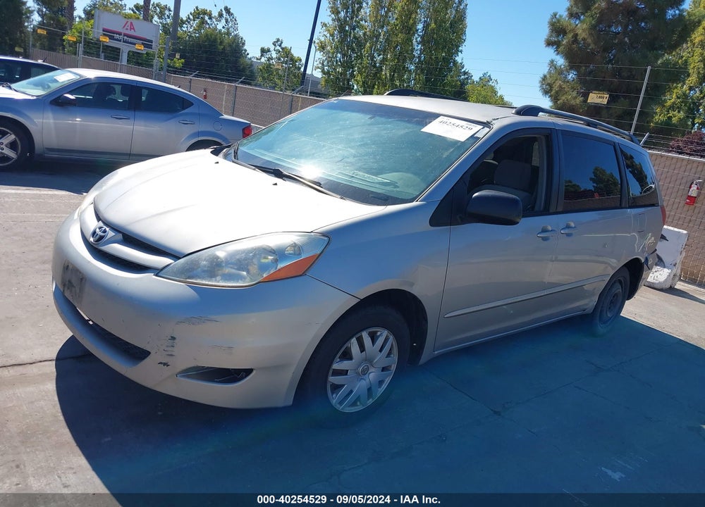 2006 TOYOTA SIENNA VIN: 5TDZA23C36S574989