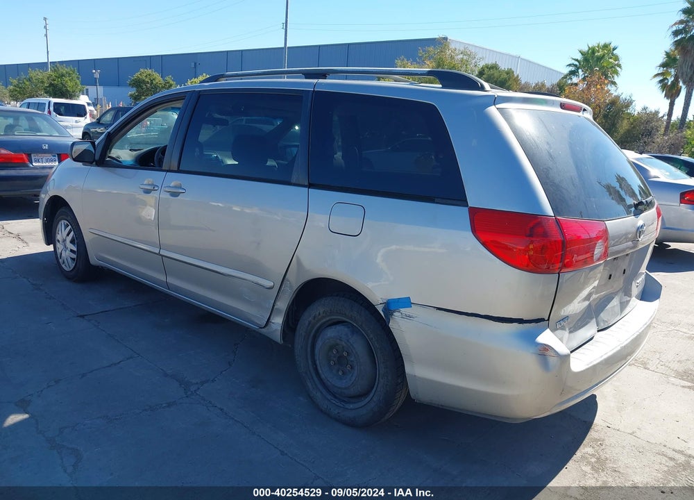 2006 TOYOTA SIENNA VIN: 5TDZA23C36S574989