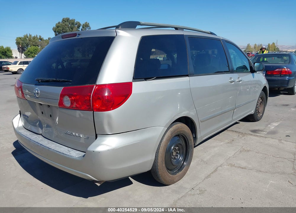 2006 TOYOTA SIENNA VIN: 5TDZA23C36S574989
