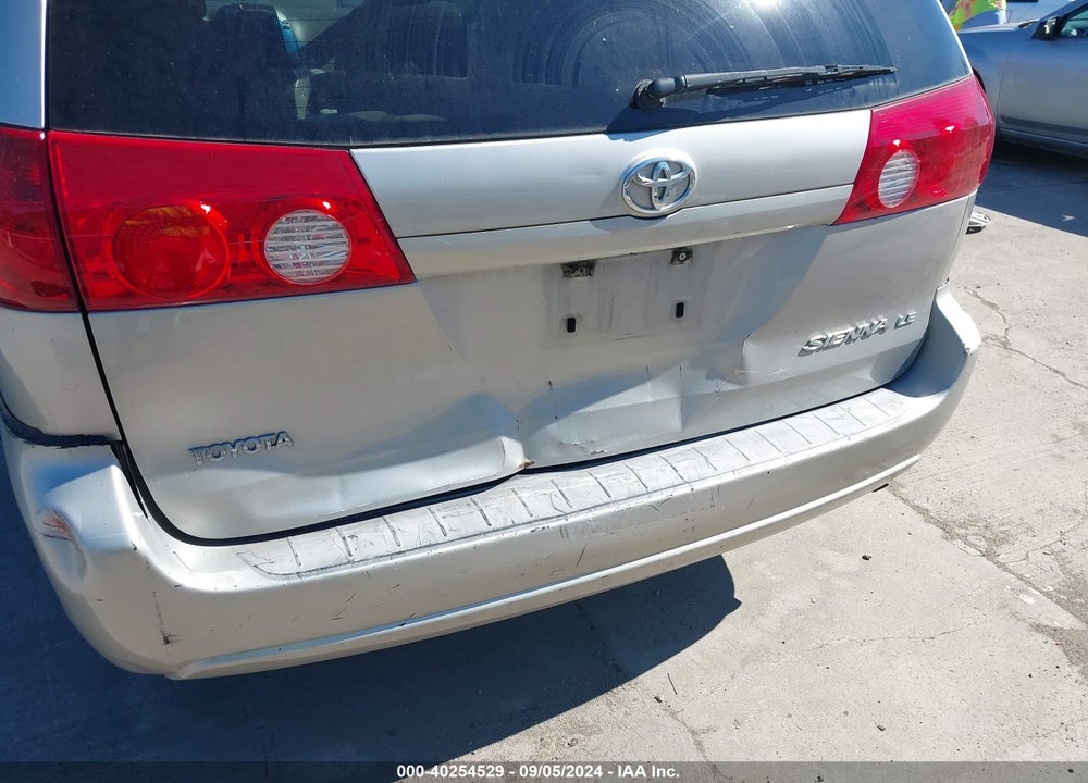 2006 TOYOTA SIENNA VIN: 5TDZA23C36S574989